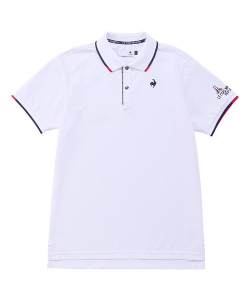 le coq sportif GOLF (ルコックスポルティフ（ゴルフ）)/【ストレッチフォーサー】ベーシックデザイン半袖ポロシャツ/img13