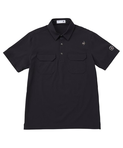 le coq sportif GOLF (ルコックスポルティフ（ゴルフ）)/ドビー半袖シャツ/img03