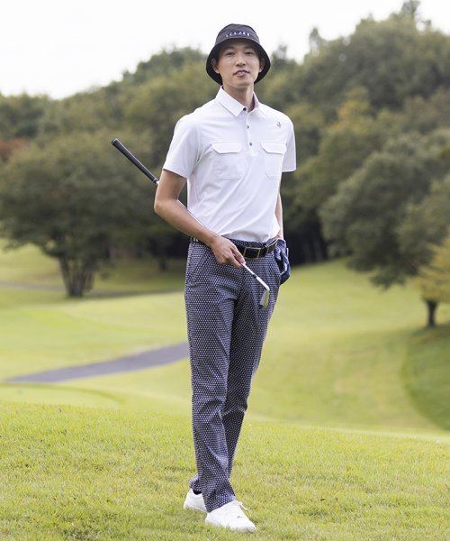 le coq sportif GOLF (ルコックスポルティフ（ゴルフ）)/ドビー半袖シャツ/img11