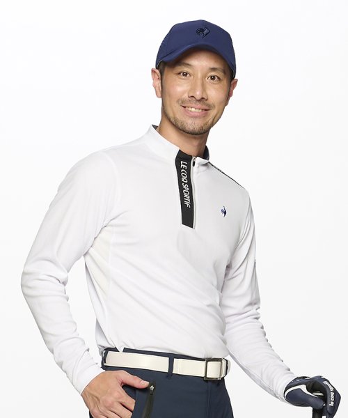 le coq sportif GOLF (ルコックスポルティフ（ゴルフ）)/ハーフジップ長袖シャツ/img10