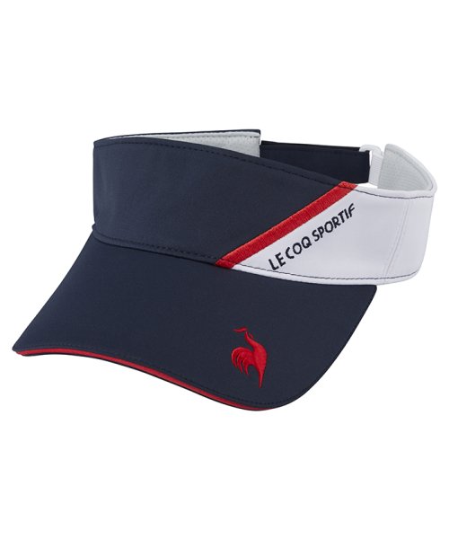 le coq sportif GOLF (ルコックスポルティフ（ゴルフ）)/シーズンモチーフ切り替えサンバイザー/img03