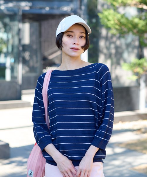 ボーダーニット【MUSETTI 】 