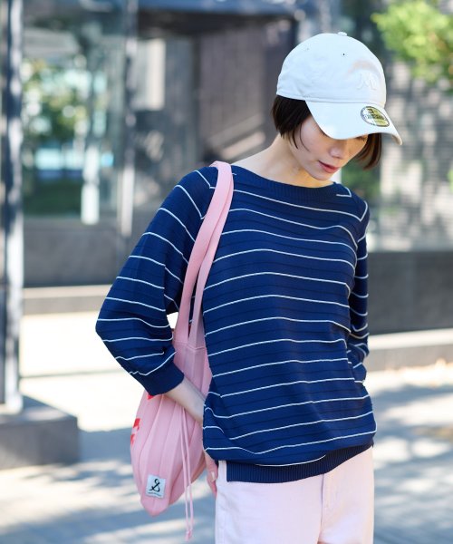 ボーダーニット【MUSETTI 】 