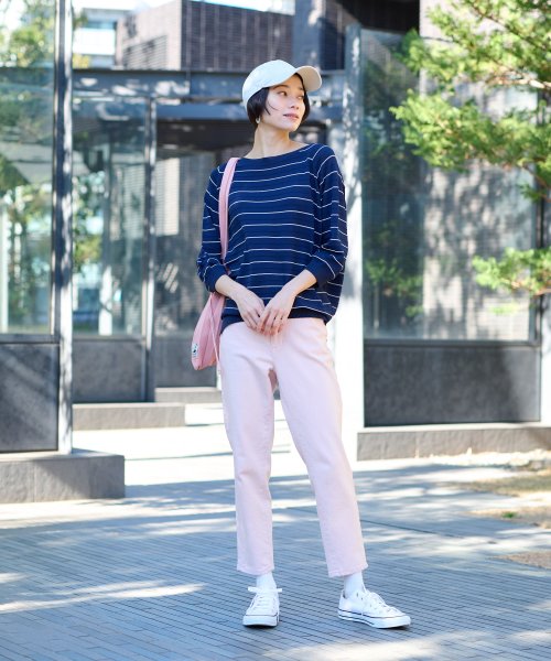 ボーダーニット【MUSETTI 】 