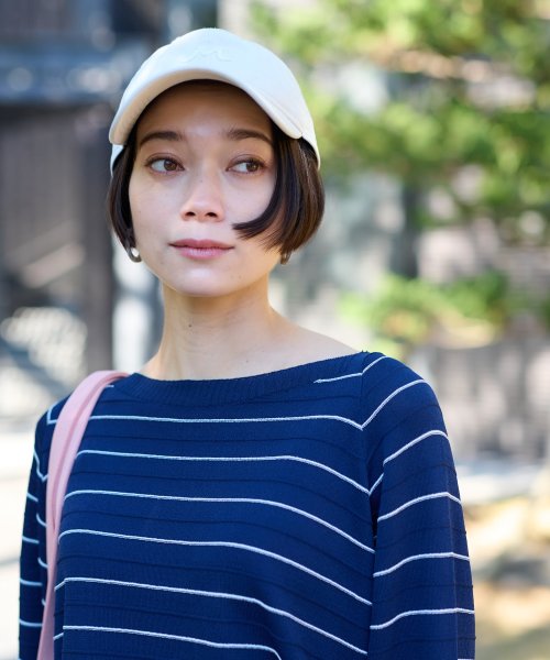 ボーダーニット【MUSETTI 】 