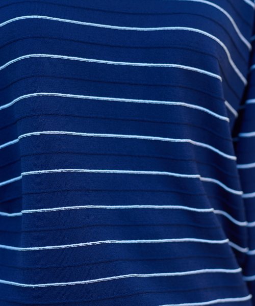 ボーダーニット【MUSETTI 】 