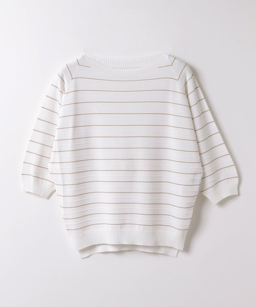 ボーダーニット【MUSETTI 】 