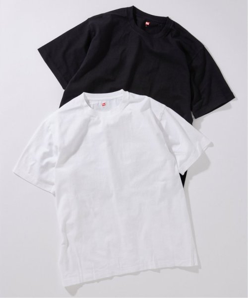 JOURNAL STANDARD relume Men's(ジャーナルスタンダード　レリューム　メンズ)/”2枚セット”【HANES / ヘインズ】別注 2パックオーガニックコットンTシャツ/img16