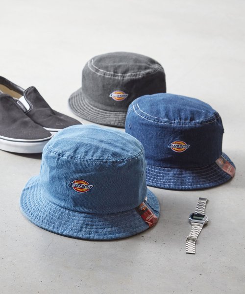 Dickies(Dickies)/Dickies EX ICON DENIM BUCKET HAT/img03