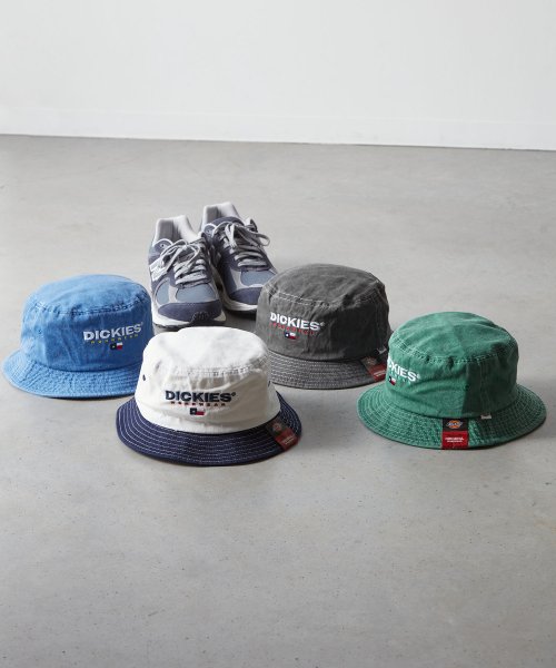 Dickies(Dickies)/Dickies EX BIO WASH BUCKET HAT/img05