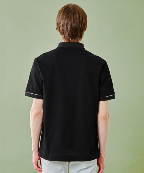 BLACK LABEL CRESTBRIDGE(BLACK LABEL CRESTBRIDGE)/【WEB限定】アンチソーキングポロシャツ/img11