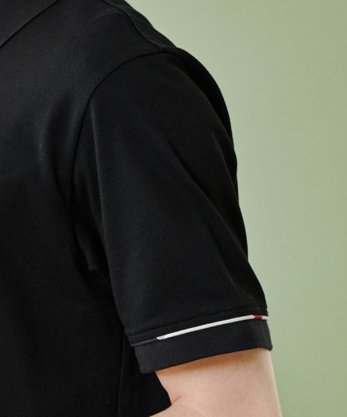 BLACK LABEL CRESTBRIDGE(BLACK LABEL CRESTBRIDGE)/【WEB限定】アンチソーキングポロシャツ/img14