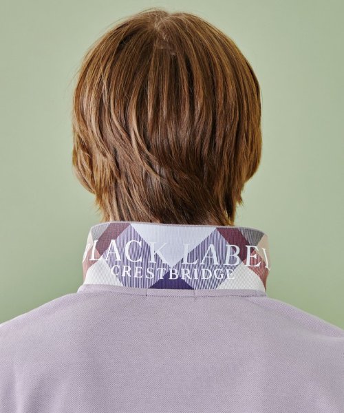 BLACK LABEL CRESTBRIDGE(BLACK LABEL CRESTBRIDGE)/【WEB限定】アンチソーキングポロシャツ/img21