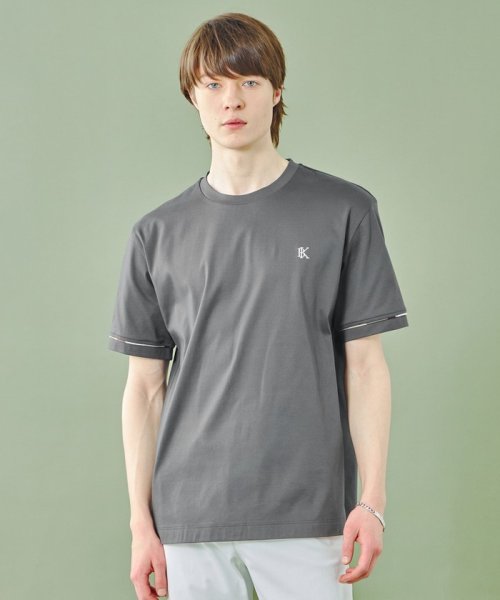 BLACK LABEL CRESTBRIDGE(BLACK LABEL CRESTBRIDGE)/【WEB限定】アンチソーキングパックTシャツ/img08