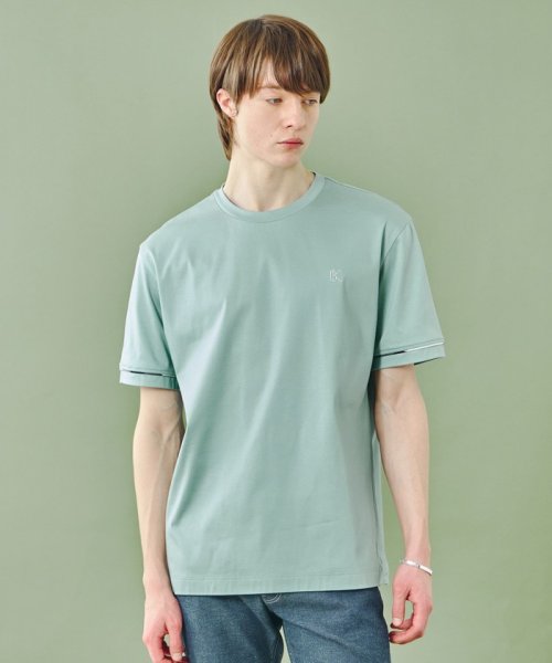 BLACK LABEL CRESTBRIDGE(BLACK LABEL CRESTBRIDGE)/【WEB限定】アンチソーキングパックTシャツ/img15