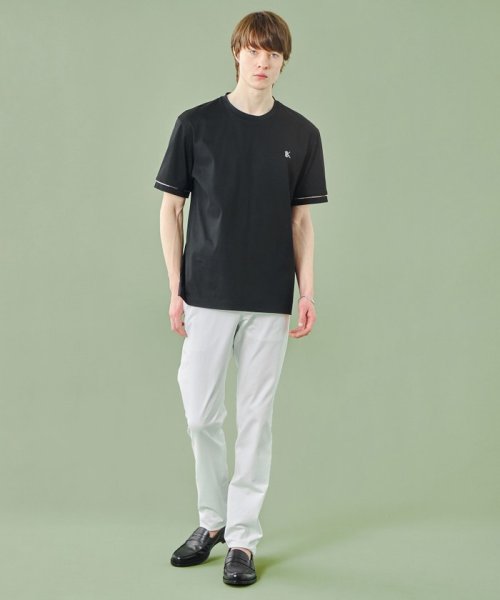 BLACK LABEL CRESTBRIDGE(BLACK LABEL CRESTBRIDGE)/【WEB限定】アンチソーキングパックTシャツ/img20