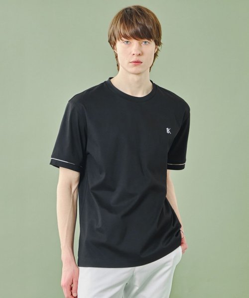 BLACK LABEL CRESTBRIDGE(BLACK LABEL CRESTBRIDGE)/【WEB限定】アンチソーキングパックTシャツ/img21