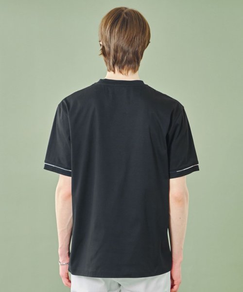 BLACK LABEL CRESTBRIDGE(BLACK LABEL CRESTBRIDGE)/【WEB限定】アンチソーキングパックTシャツ/img22