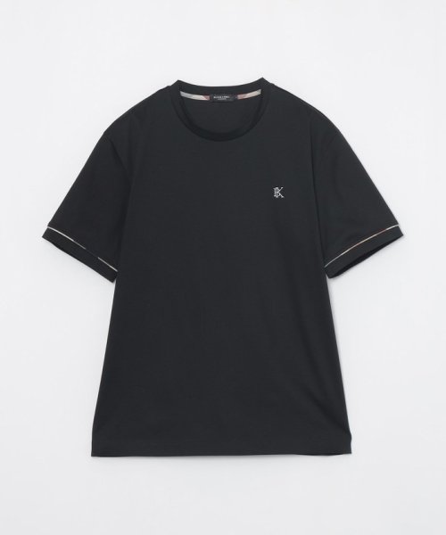 BLACK LABEL CRESTBRIDGE(BLACK LABEL CRESTBRIDGE)/【WEB限定】アンチソーキングパックTシャツ/img25