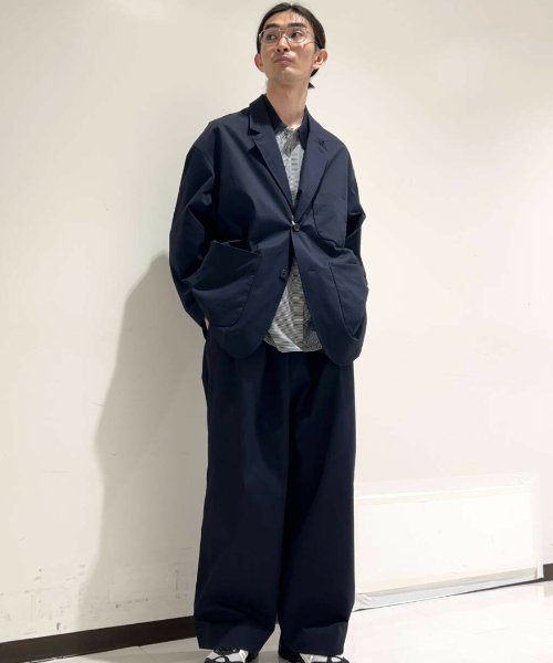 URBAN RESEARCH(アーバンリサーチ)/FUNCTIONAL WIDE JACKET/img01