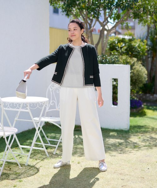 ニットジャケット【ANNE CLAIRE】 