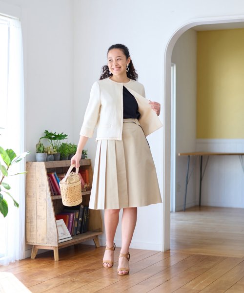 ニットジャケット【ANNE CLAIRE】 