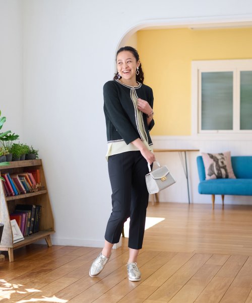 ニットジャケット【ANNE CLAIRE】 