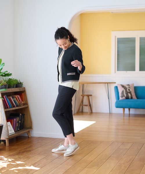 ニットジャケット【ANNE CLAIRE】 