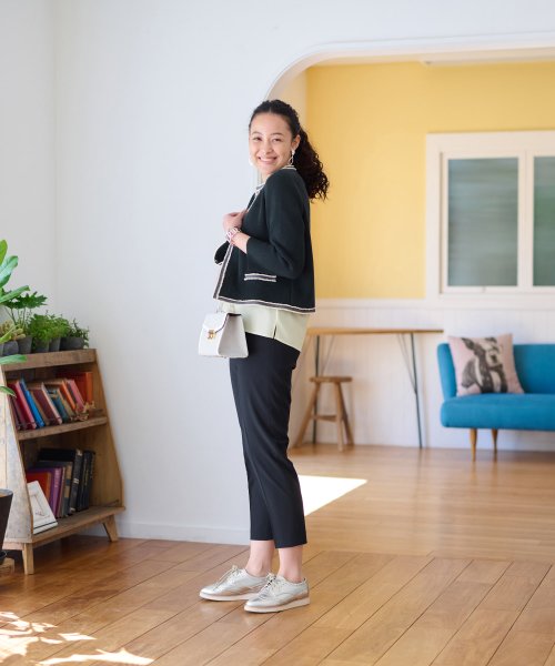 ニットジャケット【ANNE CLAIRE】 