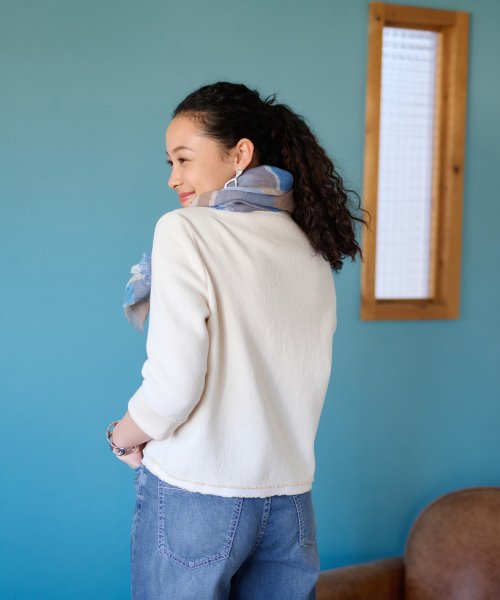 ニットジャケット【ANNE CLAIRE】 