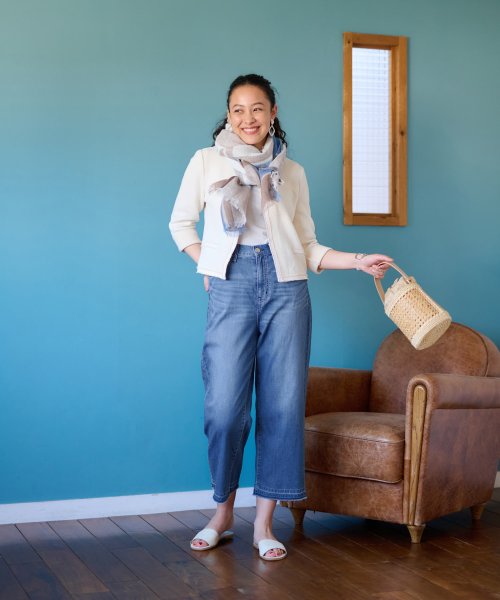 ニットジャケット【ANNE CLAIRE】 