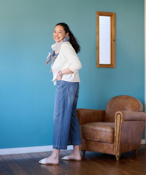 ニットジャケット【ANNE CLAIRE】 