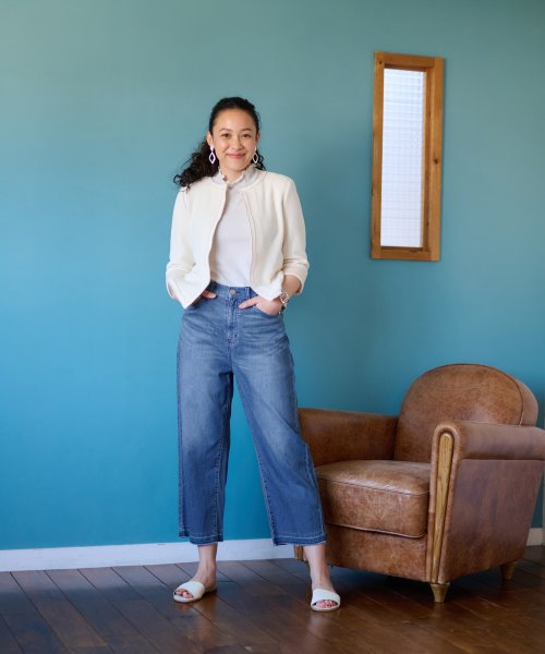 ニットジャケット【ANNE CLAIRE】 