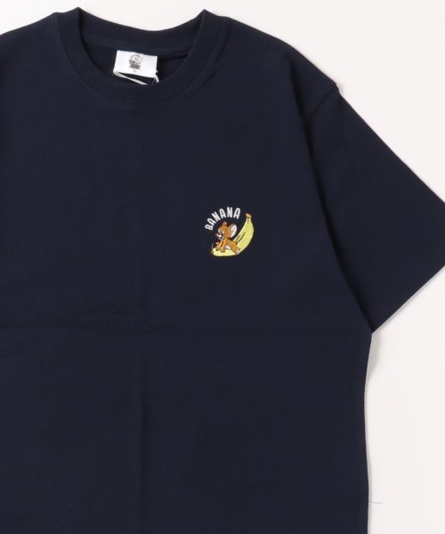 MARUKAWA(マルカワ)/Tom&Jerry/トムとジェリー ワンポイント 刺繍 半袖Tシャツ キャラクター Tシャツ メンズ レディース /img39