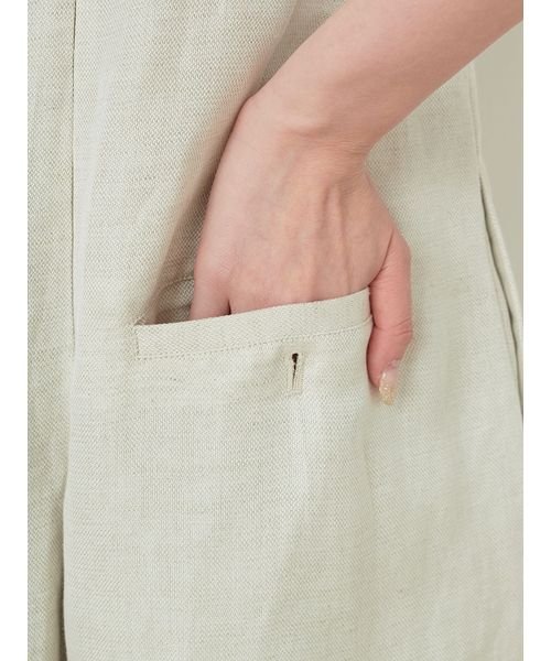 リネンベアオールインワン 予めご了承ください