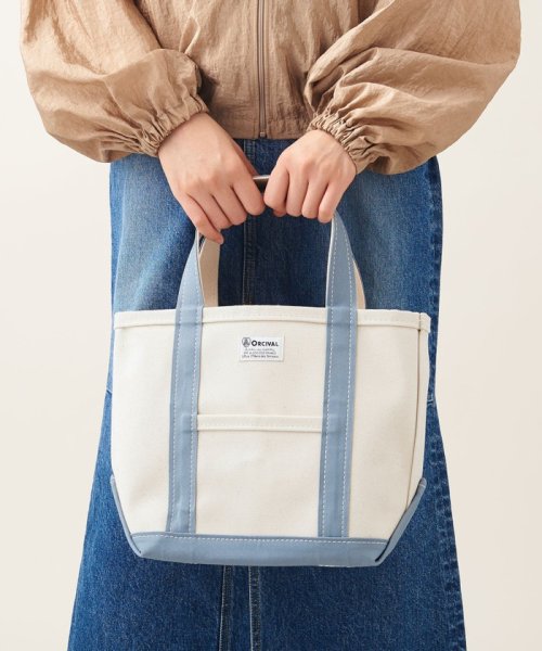 ＜ORCIVAL＞トートBAG S