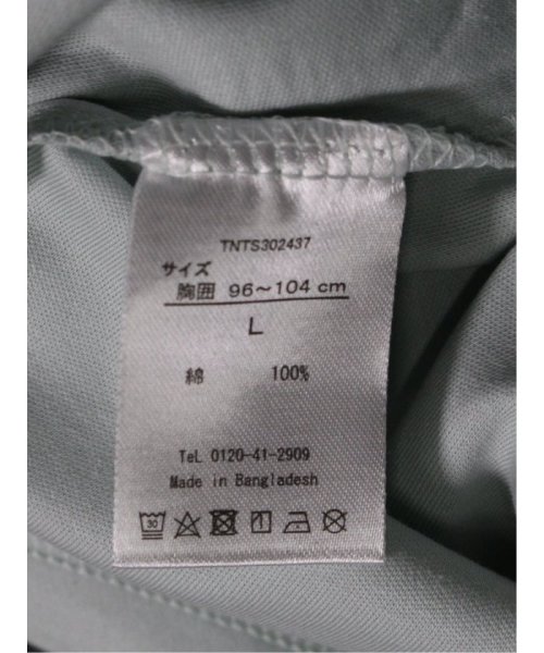 TAKA-Q(タカキュー)/【DRESS T－SHIRT】綿ストレッチ クルーネック半袖Tシャツ メンズ Tシャツ カットソー カジュアル インナー ビジネス ギフト プレゼント/img56