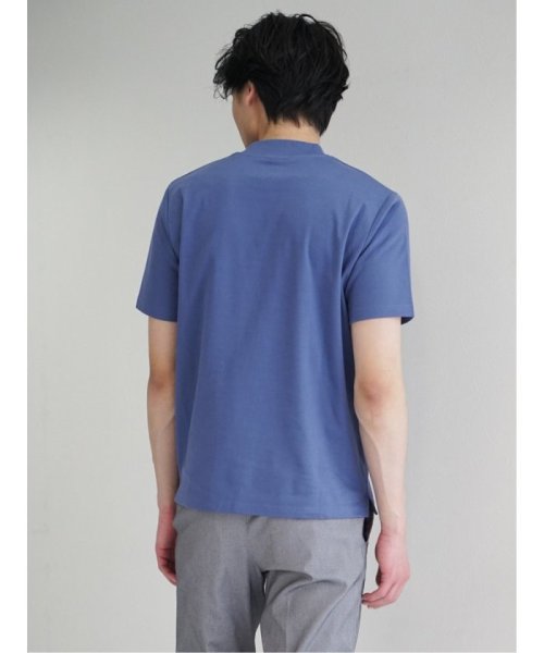 TAKA-Q(タカキュー)/【DRESS T－SHIRT】綿ストレッチ クルーネック半袖Tシャツ メンズ Tシャツ カットソー カジュアル インナー ビジネス ギフト プレゼント/img58