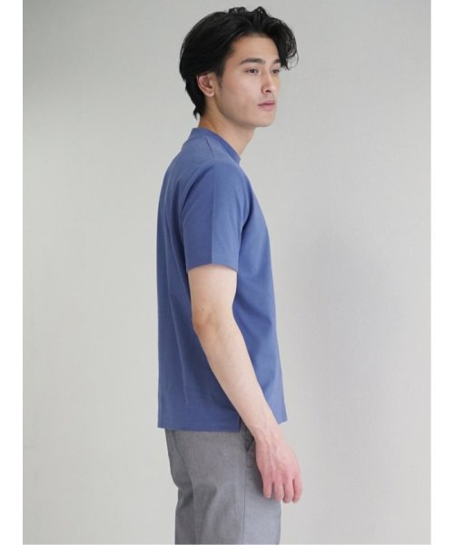 TAKA-Q(タカキュー)/【DRESS T－SHIRT】綿ストレッチ クルーネック半袖Tシャツ メンズ Tシャツ カットソー カジュアル インナー ビジネス ギフト プレゼント/img59