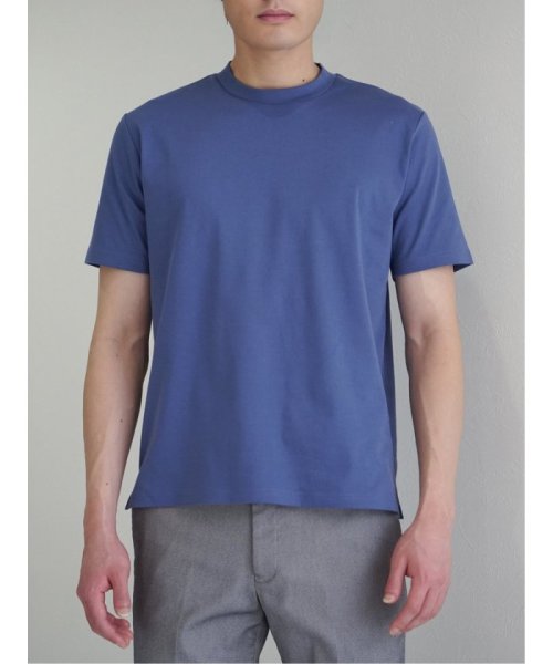 TAKA-Q(タカキュー)/【DRESS T－SHIRT】綿ストレッチ クルーネック半袖Tシャツ メンズ Tシャツ カットソー カジュアル インナー ビジネス ギフト プレゼント/img61
