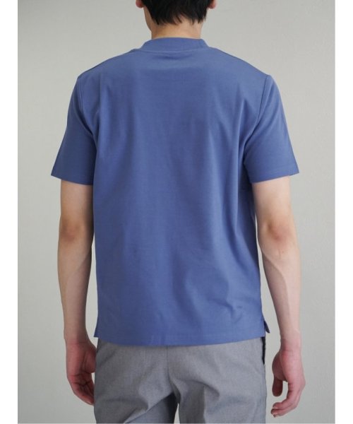 TAKA-Q(タカキュー)/【DRESS T－SHIRT】綿ストレッチ クルーネック半袖Tシャツ メンズ Tシャツ カットソー カジュアル インナー ビジネス ギフト プレゼント/img63