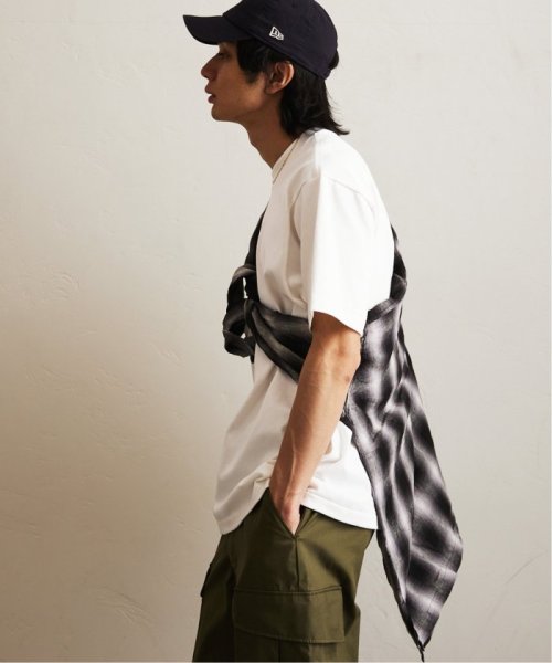 417 EDIFICE(フォーワンセブン　エディフィス)/”WEB限定” HANES (ヘインズ)T－SHIRT SHIRO / Tシャツ シロ HM1－X201/img19