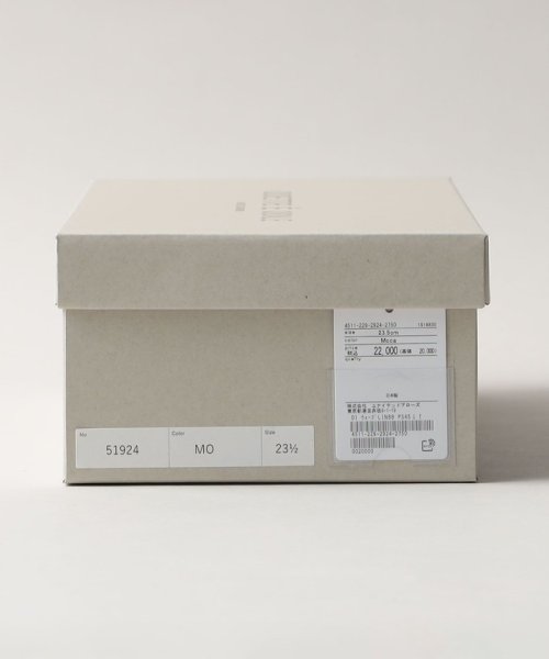 ウェーブラインバックベルト パンプス45↓↑ あらかじめご了承ください