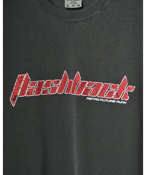MODISH GAZE(モディッシュ ガゼ)/flashback ピグメントTシャツ/img35