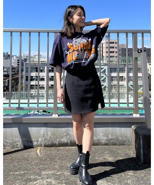 RAD CHAMP(ラッドチャンプ)/SUNDAY MORNING ビッグシルエットTシャツ/img22