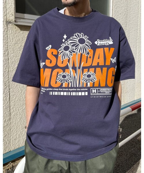 MODISH GAZE(モディッシュ ガゼ)/SUNDAY MORNING ビッグシルエットTシャツ/img23