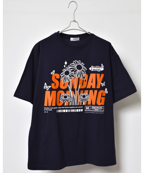 RAD CHAMP(ラッドチャンプ)/SUNDAY MORNING ビッグシルエットTシャツ/img28