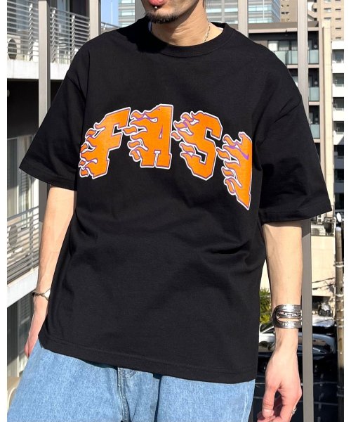 RAD CHAMP(ラッドチャンプ)/FAST ビッグシルエットTシャツ/img29