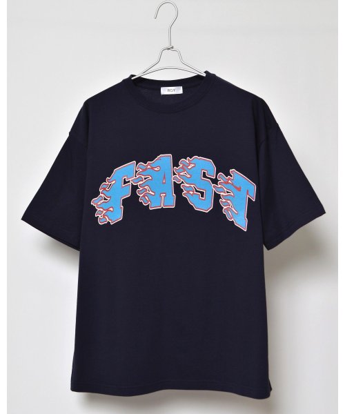 MODISH GAZE(モディッシュ ガゼ)/FAST ビッグシルエットTシャツ/img36