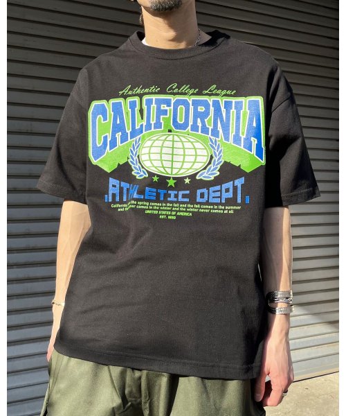 RAD CHAMP(ラッドチャンプ)/CALIFORNIA ビッグシルエットTシャツ/img24